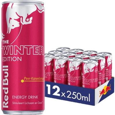 Afbeelding van Red Bull Winter Edition Peer Kaneel (12x250ml)