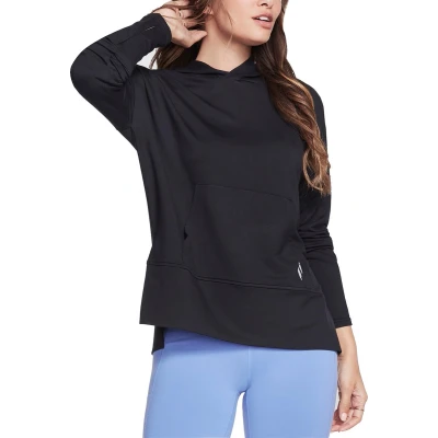 Afbeelding van Skechers SKECHLUXE Rustgevende hoodie met lange mouwen Dames WHD78 BLK zwart