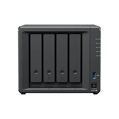 Afbeelding van Synology DS423+ 4 bay discstation NAS (Intel Celeron J4125 Core 2GB RAM 2xRJ 45 1GbE LAN poort) 24TB bundel met x 6TB Seagate IronWolf HDDs