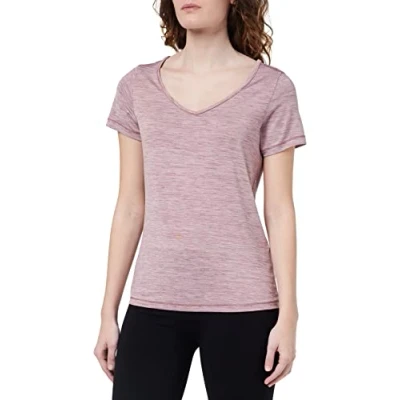 Afbeelding van ENERGETICS Gaminel T shirt Melange/Red Wine/Ros 50