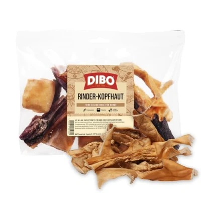 Afbeelding van 250g DIBO runderkophuid hondensnacks