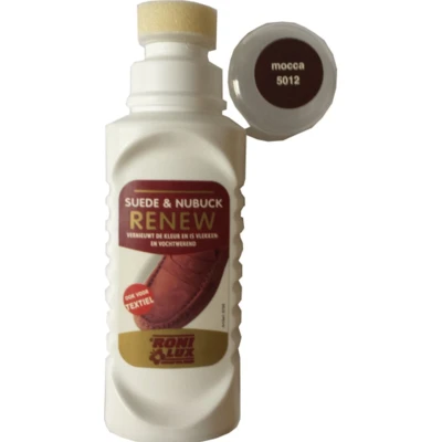 Afbeelding van Ronilux Suede Velours Nubuck Renovator Mocca (Schoenonderhoud Kleurhersteller)