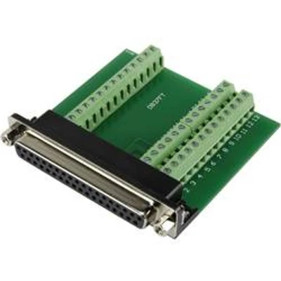 Afbeelding van TRU COMPONENTS DSUB37F 39TB 3 1229328 D sub bus 90 Aantal polen: 37 Schroeven 1 stuk(s)