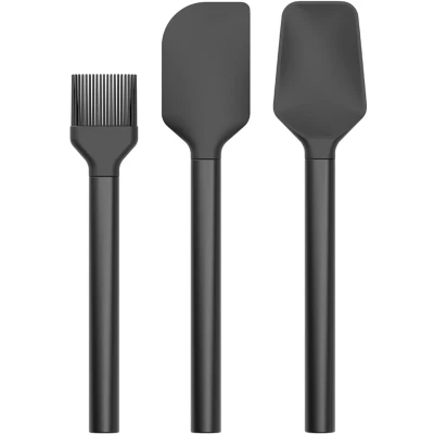 Afbeelding van Rosti Emma Bakkit 3 stuks Black