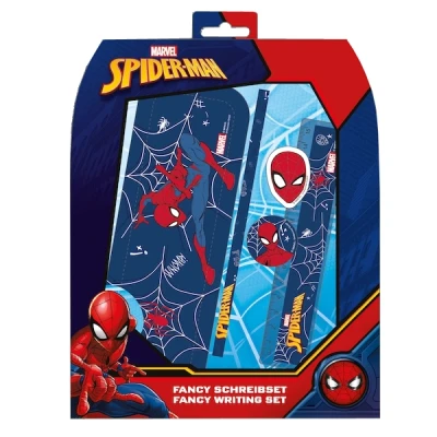 Afbeelding van Spiderman Fancy Schrijfwarenset 5 Delig 4043946295839