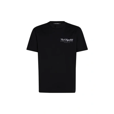 Afbeelding van KARL Lagerfeld Pyjamashirt, Heren, Maat: Large, Black