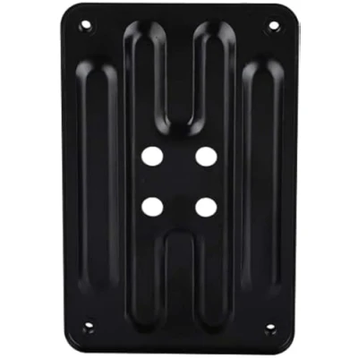 Afbeelding van Achterplaat, CPU Heatsink Bracket Backplane Backplate Back Plate Iron Duurzaam voor AM4 ALLEEN platform, goede warmteafvoerfunctie