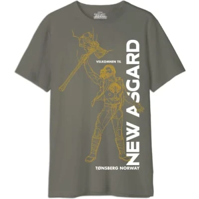 Afbeelding van Marvel METLATMTS018 T shirt, kaky, S, S