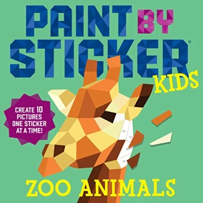 Afbeelding van Paint By Sticker Kids