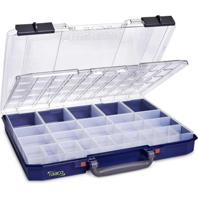 Afbeelding van raaco CarryLite 55 5x10 25/2 DLU Assortimentskoffer Aantal vakken: 25 Inhoud 1 stuk(s)