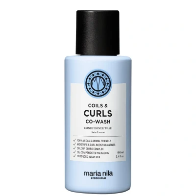 Afbeelding van Maria Nila Coils &amp; Curls Conditioner Wash Shampoo 100ml
