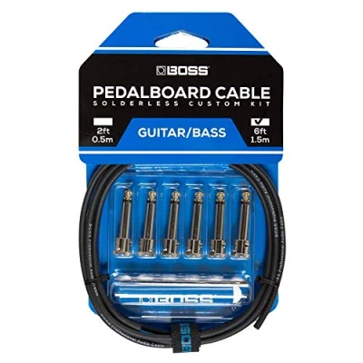 Afbeelding van Boss BCK 6 Solderless Pedalboard Cable Kit 1,5 m Patchkabel