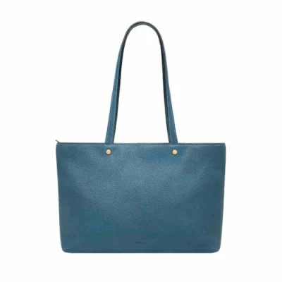 Afbeelding van Fossil Jessie Leren of polyurethaan handtas voor dames, Koel groen