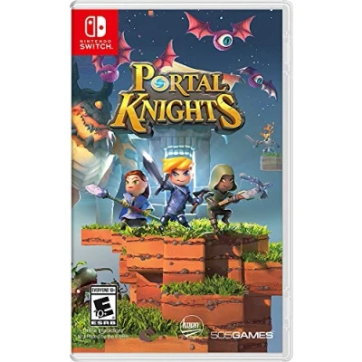 Afbeelding van Portal Knights Gold Throne Edition (Tbd 2018)