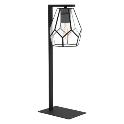 Afbeelding van EGLO Mardyke Tafellamp E27 50,5 cm Zwart