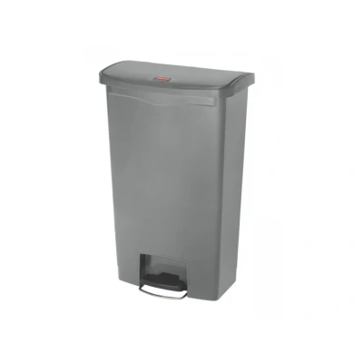 Afbeelding van Rubbermaid Slim Jim Front Step Grijs Inhoud: 68 liter