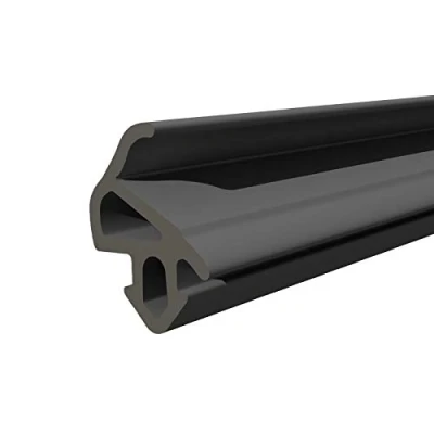 Afbeelding van Seiletech.de aluplast pvc raamafdichting, tochtstopper, profielafdichting, rubberen afdichtingstape, kunststof afdichtingen, 25 m, zwart