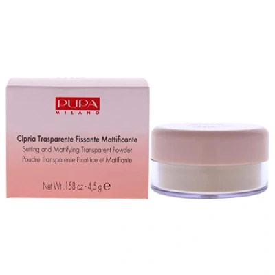 Afbeelding van Pupa Milano Prime Me Setting &amp; Mattifying Loose Powder
