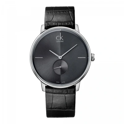 Afbeelding van Calvin Klein Horloge, Heren, Maat: One Size, Kaltes grau
