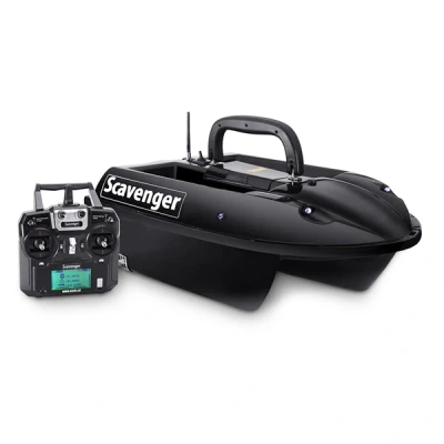 Afbeelding van BearCreeks Scavenger Pro Baitboat Lithium + GPS Autopilot System Voerboot