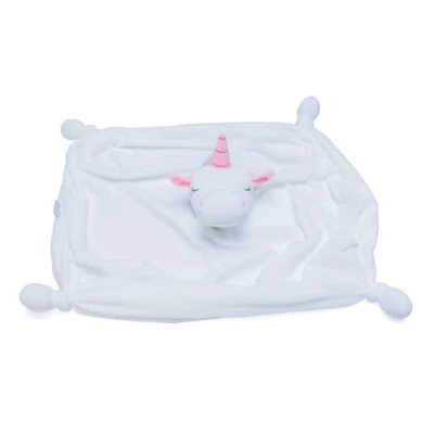 Afbeelding van Beeztees Pup Knuffeldoek Unicorn Wit