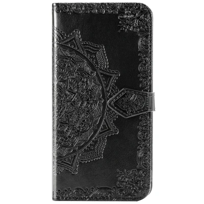 Afbeelding van Mandala Bookcase geschikt voor Samsung Galaxy S20 Zwart