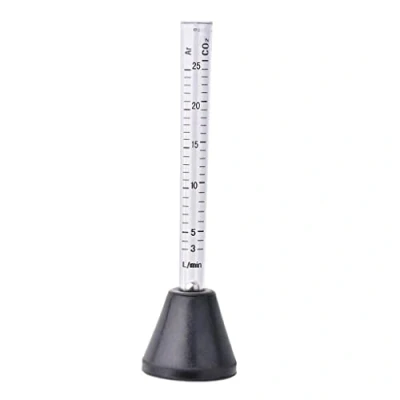 Afbeelding van feedal Argon Co2 Lassen Gas Flow Meter Peashooter Schaal Tester Meet Flowmeter voor TIG, MIG, Plasma Toortsen