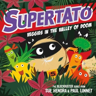 Afbeelding van Supertato Veggies in the Valley of Doom