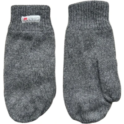 Afbeelding van Heren wanten Winter want Thinsulate Wol Grijs One size