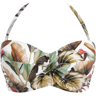 Afbeelding van Fantasie Kinabalu UW Twist Bandeau Bikini Top Dames Bikinitopje Maat 75E (EU)