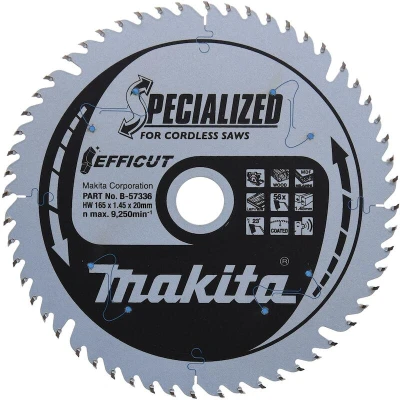 Afbeelding van Makita B 57336 Cirkelzaagblad Hout 165x20x1,45mm
