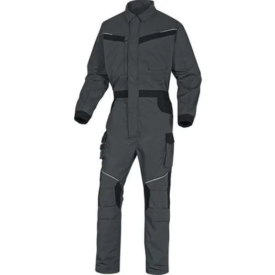 Afbeelding van Delta Plus MCCO2GNGT Mach2 Corporate Werkcombinatie van Ripstop polyester katoen, grijs/zwart, maat L, 10 stuks