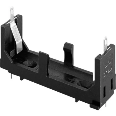 Afbeelding van Bulgin BX0035 Batterijhouder 1 AA (penlite) Soldeeraansluiting (l x b h) 60.3 21.6 30.3 mm
