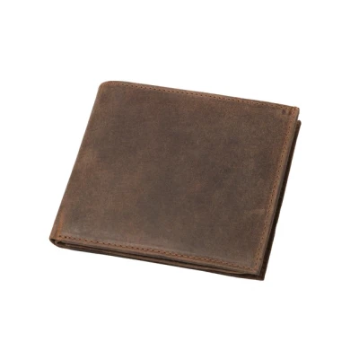 Afbeelding van Alassio Ju 42241 Portefeuille 10X12X2 Cm Leer/Bruin