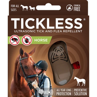 Afbeelding van Tickless Horse One Size Bruin