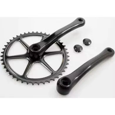 Afbeelding van TOM crankset 44T 170 mm staal zwart