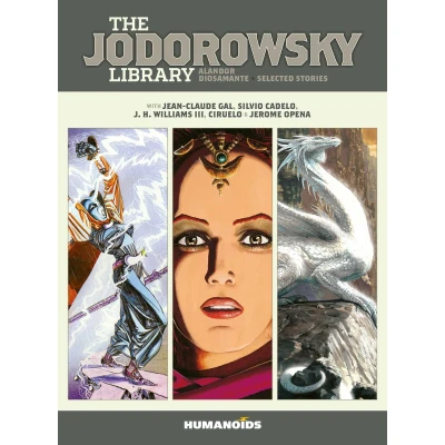 Afbeelding van JODOROWSKY LIBRARY 4: The Saga of Alandor