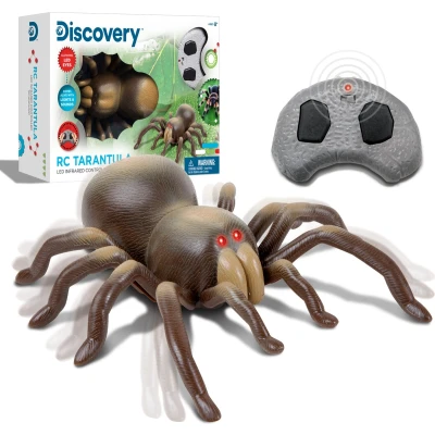 Afbeelding van Discovery Kids RC Tarantula spin met lichtgevende ogen en geluid