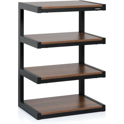 Afbeelding van NorStone Esse Hifi walnoot Audio meubel