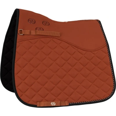 Afbeelding van BR Zadeldekje Eevolv Freya Dressuur Roasted Russet