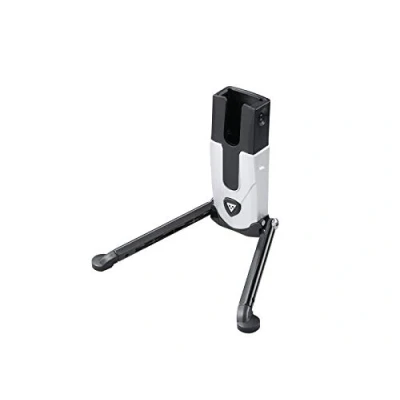 Afbeelding van Topeak Fat Bike Flashstand, zilverkleurig/zwart, 15,7 x 9,6 3 cm / 6,2 3,8 1,2 inch (gevouwen) 19,8 16,6 13,6 7,8 6,5 5,3 (open)