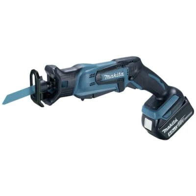 Afbeelding van Makita DJR183RT1J 18V Li Ion Accu Reciprozaag Set (1x 5.0Ah Accu) In Mbox Snelwissel
