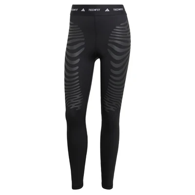 Afbeelding van adidas Performance Techfit Control Legging, Dames, Maat: XS, Black