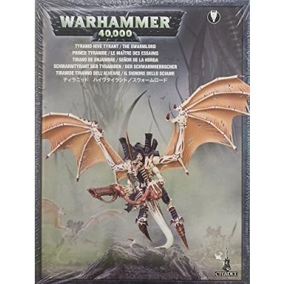 Afbeelding van Tyranid Hive Tiran/De Swarmlord Warhammer 40.000