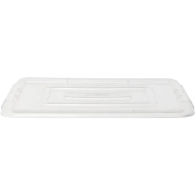 Afbeelding van Whitefurze Stack &amp; Store Mini Deksel Voor Opbergdoos 5 Liter, Transparant
