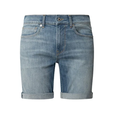 Afbeelding van Pepe Jeans Hatch Jeansshort, Heren, Maat: 32, Light used