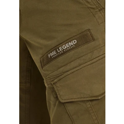 Afbeelding van PME Legend Nordrop Tapered FIT Cargobroek, Heren, Maat: 29x32, Olive night