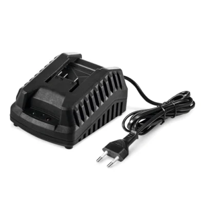 Afbeelding van TROTEC Oplader voor Powertool accu 20 V, compatibel met 2 A en 4 accu&#039;s