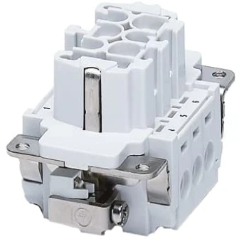 Afbeelding van Phoenix Contact 1648128 Businzetstuk HC B 6 + PE Schroeven 1 stuk(s)