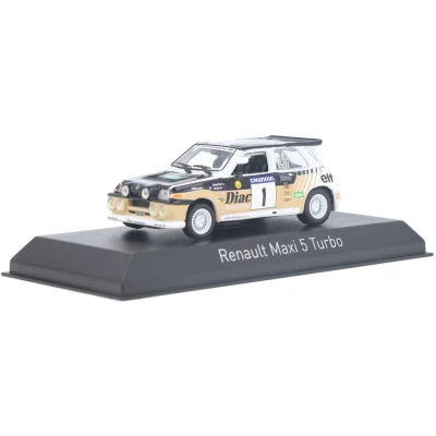 Afbeelding van Renault R5 Maxi Turbo Norev Modelauto 1:43 1986 Francois Chatriot / Michel Perin Team Diac 510621